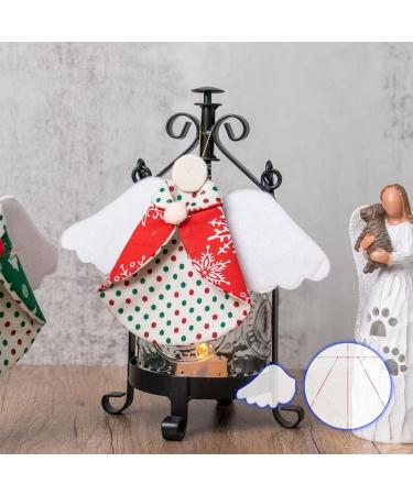 Buy Mzshne 6 Inch Christmas Angel Sewing Template - Craft Fabric Cutting Patterns for Holiday DIY Projects - Buy Online on GoSupps.com