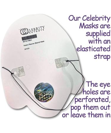  Celebrity Cutouts Mr. Arora (Lipstick) Celebrity Masks - Buy Online on GoSupps.com