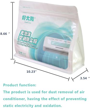Foam Free Dust Removeal Powder for Air Conditioner Cleanser Household Cleaning Foamless Remover Powder for Badroom & Living Room 2.2LB - Buy Online on GoSupps.com