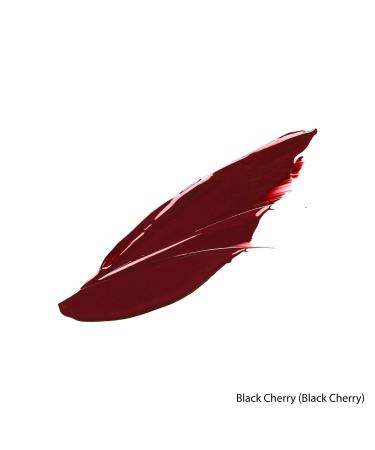 Moms Secret Organic Matte Lipstick - Long Lasting, Vegan, Gluten Free - 0.15 oz (Black Cherry) - Buy Online on GoSupps.com