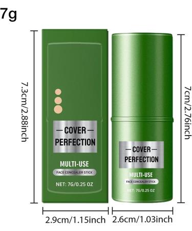 Concealer Pencil | Makeup Concealer | Long-Lasting Light Foundation Plain Cream Foundation Makeup Women Ages - Buy Online on GoSupps.com