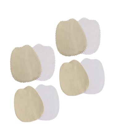 FRCOLOR 4 Pairs High Heels Sole Pad Shoe Insoles Stepping Stones Garden Shoe Pads for Women Shoes High Heel Inserts for Women Insoles for Heels Foot Pads for Shoes Heel Pad Men and Women