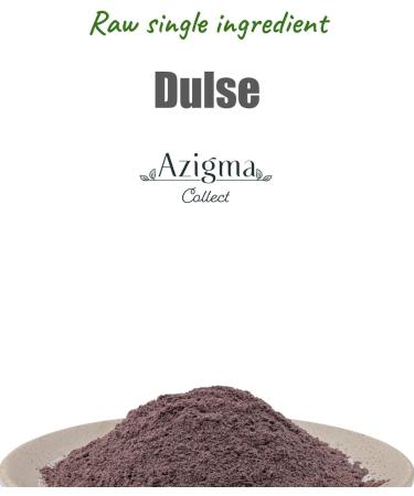 Premium Dried Dulse Powder 200g (7.1 oz) Nutrient-Rich Sea Vegetable for Culinary Use Sustainable and Eco-Friendly - Buy Online on GoSupps.com