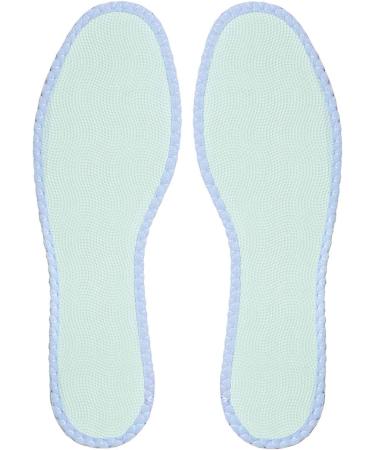 Kaps Bamboo & Aluminum Fresh Insoles for Men - Size 11 US / 44 EUR / 10 UK - Buy Online on GoSupps.com