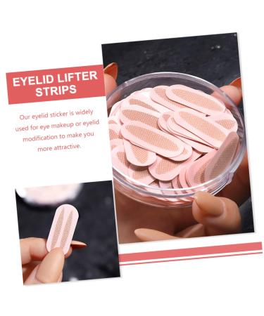 NOLITOY 2 Sets Double Eyelid Sticker Eyelid Stickers for Hooded Eyes Invisible Droopy Eyelid Lifter Glue - Buy Online on GoSupps.com