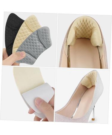 Buy NOLITOY 3 Pairs Heel Grips for Women - Loose Shoe Sponge Pads & Adhesive Stickers for High Heels | Best Foot Accessories Online - Buy Online on GoSupps.com