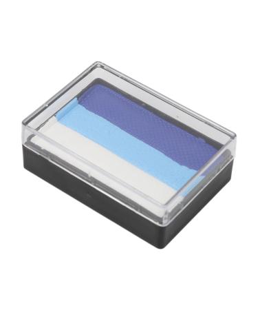 Acouto Acouto Water Activated Makeup Divided Cake Palette Easy to Use Body Paint for Costume Painting Adults and Children 30g (12)