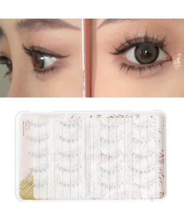 20 Pairs Natural False Eyelashes Manga Lower Lashes Look Like Extension Lashes for Daily Use Makeup Party Wedding Ceremony - Buy Online on GoSupps.com
