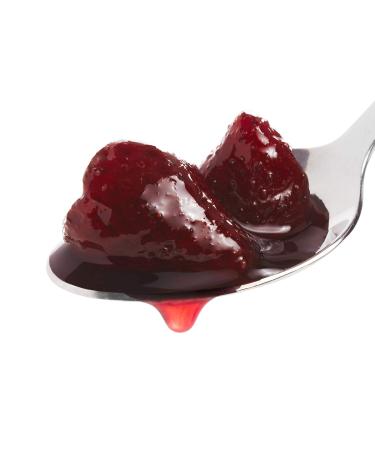 Fabbri Strawberries in Syrup - 8 oz | Premium Quality Fruit Dessert - Buy Online on GoSupps.com