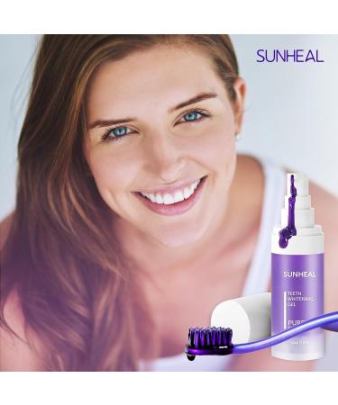 Purple Whitening Toothpaste Purple Teeth Whitening Gel Purple Whitening Toothpaste for Adults Purple Toothpaste Whitening Purple Toothpaste for Teeth Whitening - Buy Online on GoSupps.com