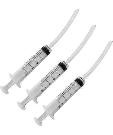 3 x 5 ml syringes for baby birds cockatiels budgies parrots pet hand rearing feeding syringes 5ml