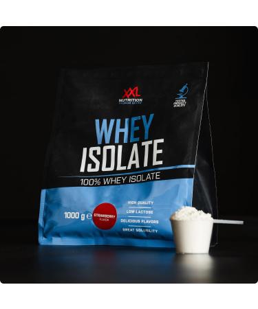 XXL Nutrition Whey Isolate 90 Protein Protein Powder Protein Shakes Whey Protein Isolate Protein Powder Various Flavors Coconut Coconut 1000 grams 33 shakes Coconut 1000 grams - Buy Online on GoSupps.com