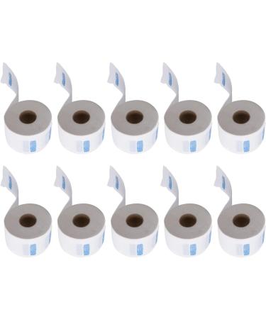 Couvre-cou jetables respirants pour salons professionnels - Barri re en papier r sistant aux substances - Application facile - Protecteurs pour la coloration des cheveux - Buy Online on GoSupps.com