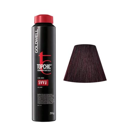 Goldwell Topchic Depot Hair Color 5VV 1 pack (1x 250 ml)