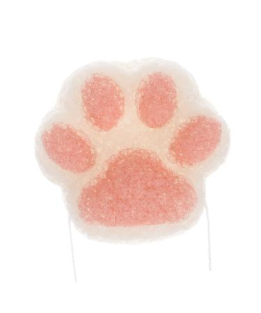 IWOWHERO Baby Facial Cleanser Body Bath Sponge sponges for Bathing Baby Powder Talc- Foam Sponge Bath Shower sponges for Cleaning face Cleansing Pads Powder Puff loofah Toddler