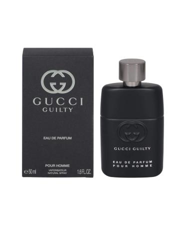 Gucci Guilty Pour Homme by Gucci for Men 1.6 oz Eau de Parfum Spray 1.6 Fl Oz (Pack of 1) - Buy Online on GoSupps.com