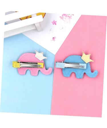 Beaupretty Bangs Hair Clip Kids girl hair clips barrettes for girls hair clips for girls colored hair clips hair clips for kids girl hairpin colorful hair clip clip Winter models Hair - Buy Online on GoSupps.com