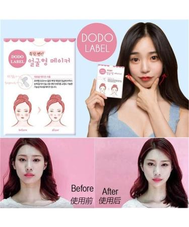 Buy Face Lift Stickers - Invisible Thin Face Lift Tape for Instant Chin Lifting | Medical-Grade Makeup Tools for a Youthful Look - Buy Online on GoSupps.com