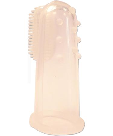 Buy Baby Finger Toothbrush & First Silicone Toothbrush - Safe Gentle Dental Care for Infants | International Shipping Available - Buy Online on GoSupps.com