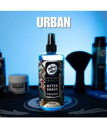 Rolda Urban After Shave Tonic Cologne Spray For Men - Post Shave Tonic Calms Irritation Helps Heal & Clean Shaved Areas Refreshing Masculine Fragrance (14.54oz | 430ml) - Buy Online on GoSupps.com