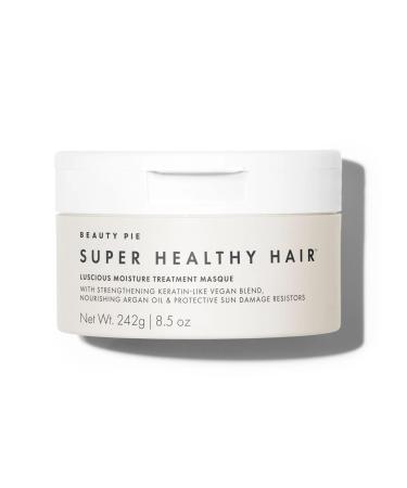 Super Healthy Hair Luscious Moisture Hair Mask For Hydrating Softening & Repairing Damaged Locks