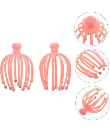 Beaupretty 2 STK Head Massager & Scalp Massage Brush Multifunctional Spa Tool for Ultimate Relaxation - Buy Online on GoSupps.com