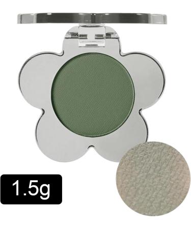 Single Eyeshadow - Natural Colors Make Up | Eyeshadow Makeup Highlighter Matte Flower Shape Eye Shadow Long Lasting Wear Glitter Primer Palette Fovolat 104 - Buy Online on GoSupps.com
