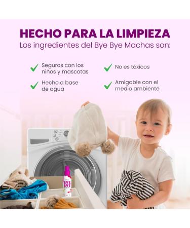 DROPS Bye Bye Stains - Powerful Stain Remover for All Fabrics | Shop Internationally - Buy Online on GoSupps.com