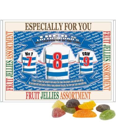 Queens PR Football Shirt Gift Boxed Sweets - Buy Online on GoSupps.com