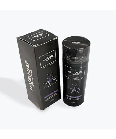 Natural Hair Fibers -28g- Vegan Densifying Powder Thinning Hair Powder (Dark Brown) - Buy Online on GoSupps.com