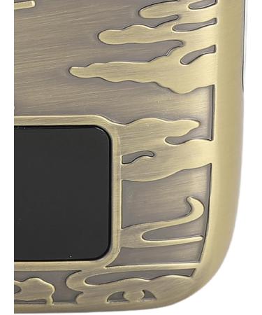 Buy Electric Hair Clipper | Portable Stainless Steel Beard Trimmer for Men | Efficient Dual Cordless Grooming Tool for Home & Travel - Buy Online on GoSupps.com