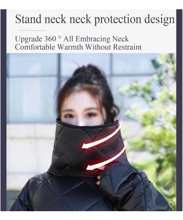 Winter Thicken Wheelchair Full Body Warm Blanket | Waterproof Wearable Wheelchair Blanket with Sleeves and Pocket for Adults | Wheelchair Leg Blankets for The Aged Patient Black Half body - Buy Online on GoSupps.com