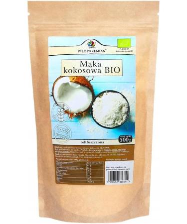 PI PRZEMIAN Kokosnootmeel 500 g ECO Picktail Changes - Buy Online on GoSupps.com