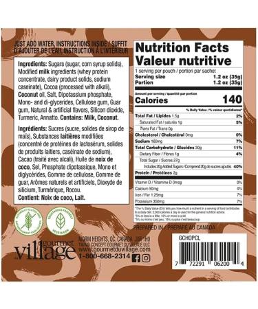 Hot Chocolate Pyramid Ornament Classic Candy Cane 70 g (Pack of 1) - Buy Online on GoSupps.com