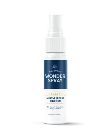 The Wonder Spray - First Aid Spray Solution That's Natural  Non Toxic & Safe For the Family. Fast Acting  Spray On Alternative to Traditional Wound Cleaner Products  Anything to Minor Wounds (2 Ounce) Wonder Spray 2 Fl O... - Buy Online on GoSupps.com