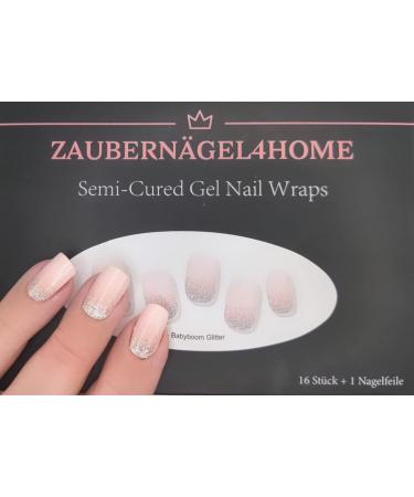 Zaubern gel4Home: Premium UV Nail Foils & Glitter Wraps Perfect for Stunning Nail Art - Buy Online on GoSupps.com