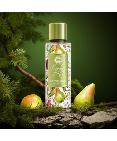 Hybrid & Company Women Fruit Sunshine Body Fragrance Mist 250Ml Fruit Sunshine 8.4 Fl Oz (Pack of 1) - Buy Online on GoSupps.com