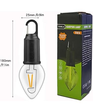 Buy 2023 Survival Tools & Gadgets - Outdoor Camping Gear for Young Adventurers - Type-C Retro Bl hbirchenlicht (One Size) - Buy Online on GoSupps.com