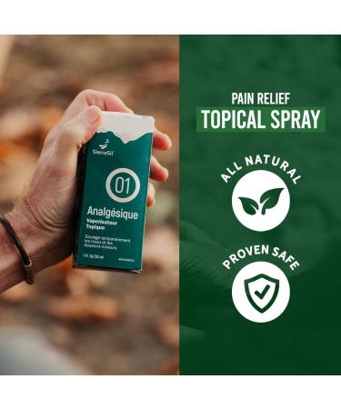 PAIN RELIEF TOPICAL SPRAY 30ml Instant Temporarily Relieves Minor Aches and Pains Reduces Inflammation Provides Temporary Pain Relief Made With Only Essential Oils Relief For Hours Spray The Pain Away. 30ml - Buy Online on GoSupps.com