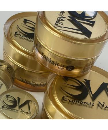 Economic Nails 1 Phase Gel UV/LED 50ml | 3-in-1 Nail Gel - Adhesive Builder & Gloss | Perfect Gel for Artificial Nails - Buy Online on GoSupps.com