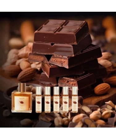 KtafaEDP Perfume Men's Luxury Perfume Gift Set Chocolate Perfume Luxury Set (1.7fl. oz.+5x 0.34 fl. oz.) lrresistable ChocolateScent | Aromatic perfumes for men - Buy Online on GoSupps.com