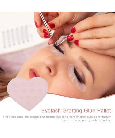 Eyelash Adhesive Station Gasket | Eyelash Extension Pad & Grafting Tool | Pink Lash Tray for False Eyelash Application - Buy Online on GoSupps.com