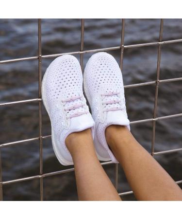 HICKIES Elastic Tie-Free Shoelaces 2.0 New - Chalk Lilac | Shop Internationally for Comfort & Style - Buy Online on GoSupps.com