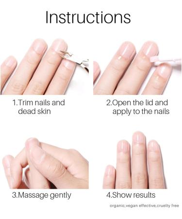 Stylo Huile pour Ongles Soin Fortifiant pour Ongles - Stylo durcisseur ongles | pour Adultes Femmes Personnes g es Maison Voyage Salon - Buy Online on GoSupps.com