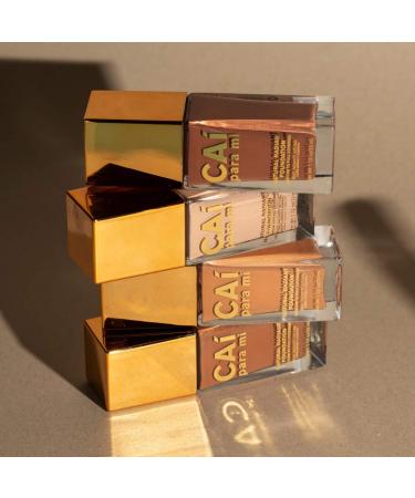 CAI Para Mi Natural Radiant Foundation - Caramel | Lightweight and Flawless Coverage - Buy Online on GoSupps.com