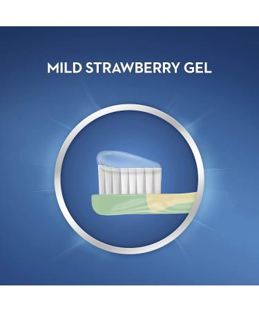 Crest Fluoride Free Training Toothpaste for Kids and Toddlers Featuring Disney's Winnie The Pooh Mild Strawberry Gel 36 mL Toothbrush + Training Toothpaste - Buy Online on GoSupps.com