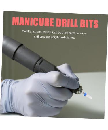 Ipetboom 1 Set Nail Polisher Nails Kit Holiday Headbands for Women Drill Bit for Metal Pedicure Drill Bits Electrical Tools Nail Art Tools Nail Drill Manicure Ceramic Tungsten Steel - Buy Online on GoSupps.com