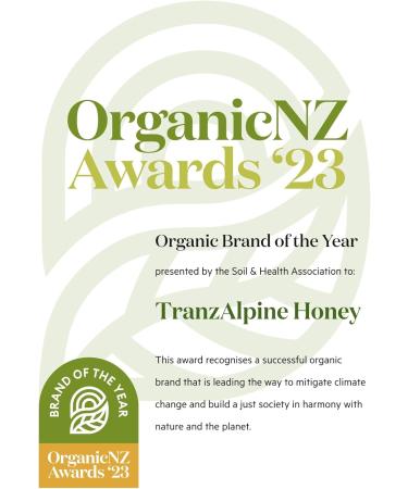 Manuka Honey MGO 400+ BIO 250 g - TRANZALPINE - Buy Online on GoSupps.com