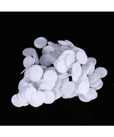 Filterwatt 100-Pack Microdermabrasion Cotton Filters | Eco-Friendly 10mm Facial Cleaning Pads for Blackhead Removal - Buy Online on GoSupps.com