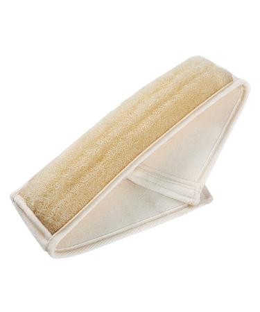 Natural Loofah Exfoliating Sponge Exfoliating Body Scrubber Shower Loofah Scrub Towel Shower Loofah Sponge Loofah Fibre Cotton Scrub Towel Wash Your Face Shower & Dishes (55g)